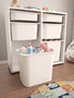 Hanah Home Armario Multiusos Carla - Blanco